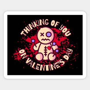 Thinking of You Valentine Voodoo Magnet